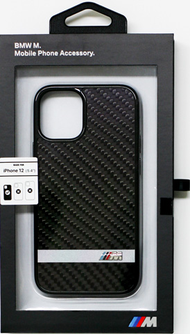 BMW iPhone12 mini用 リアルカーボン 背面ケース | 株式会社エアー