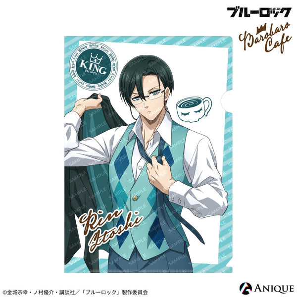 ブルーロック』糸師 凛 描き下ろしクリアファイル｜TVアニメ『ブルー