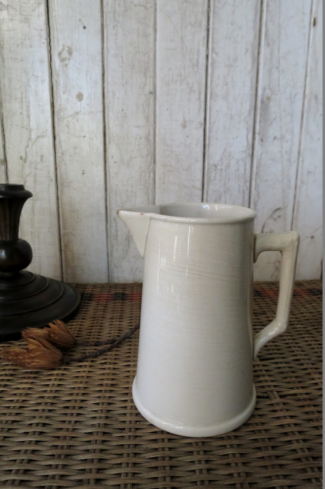フランスアンティーク ジアン gien ピシェ ピッチャー 水差し
