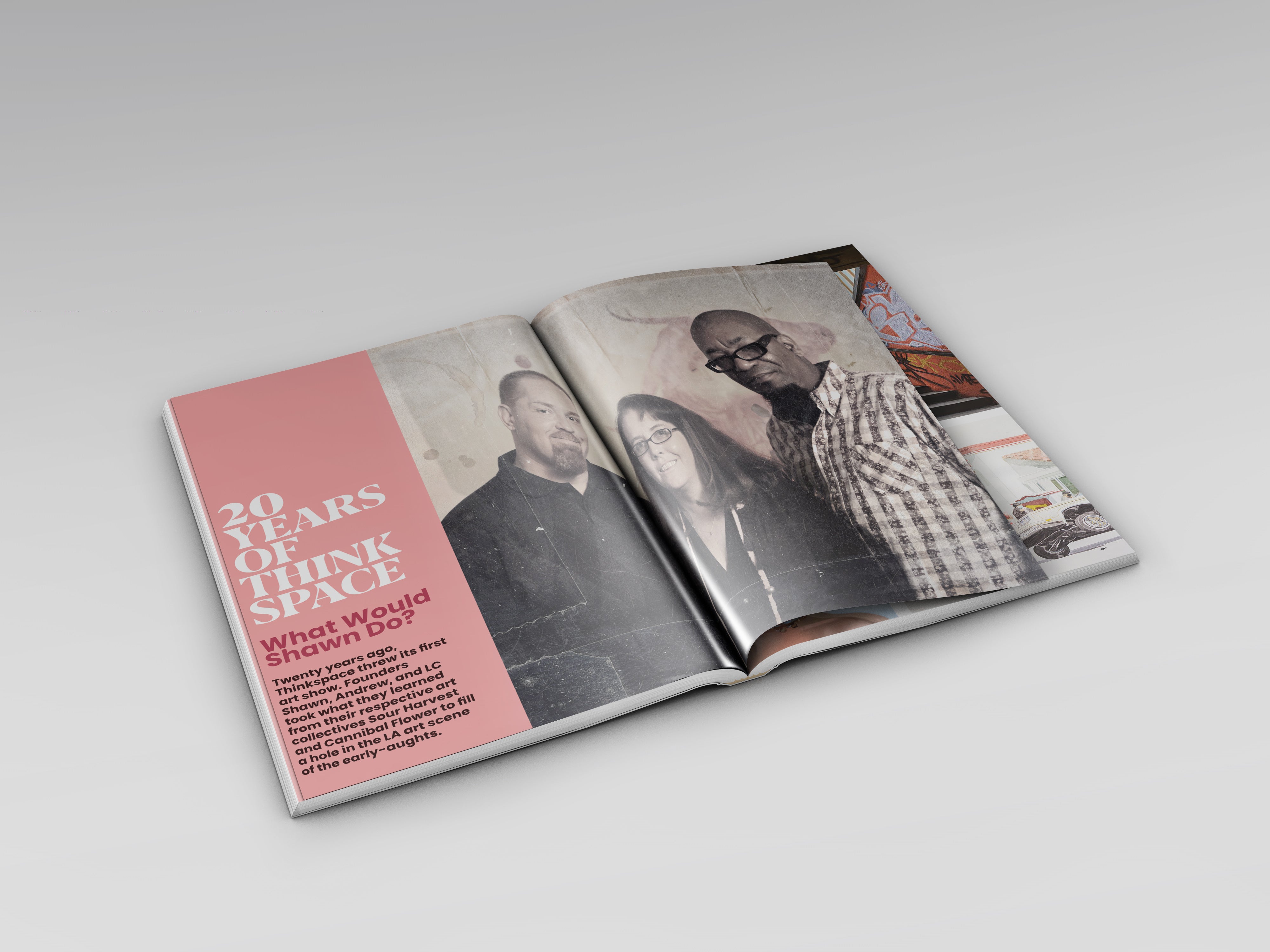 Issue 01 $25 (Summer 2025) – Art Bar Magazine