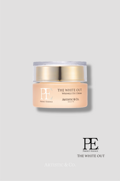 PE ザ ホワイトアウト リンクル アイクリーム