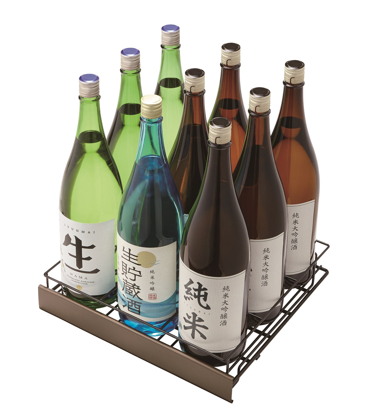AQUA 日本酒セラー SAKE CABINET 品番：CSR-15H(K)【送料代込み