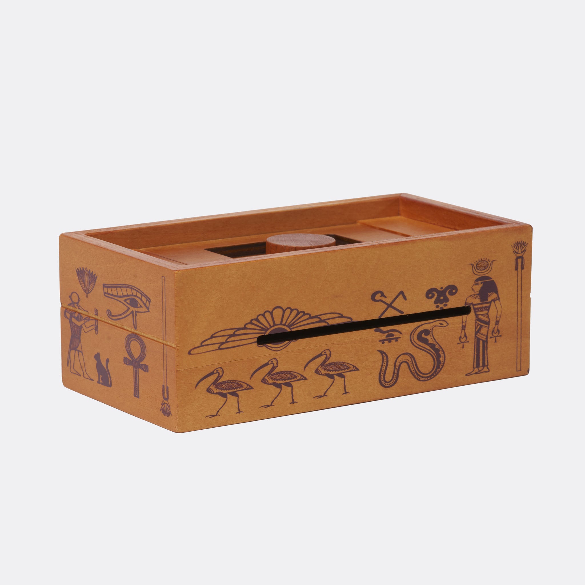 Tut at Biltmore Egyptian Pharaoh's Tomb Wooden Puzzle – Biltmore Shop
