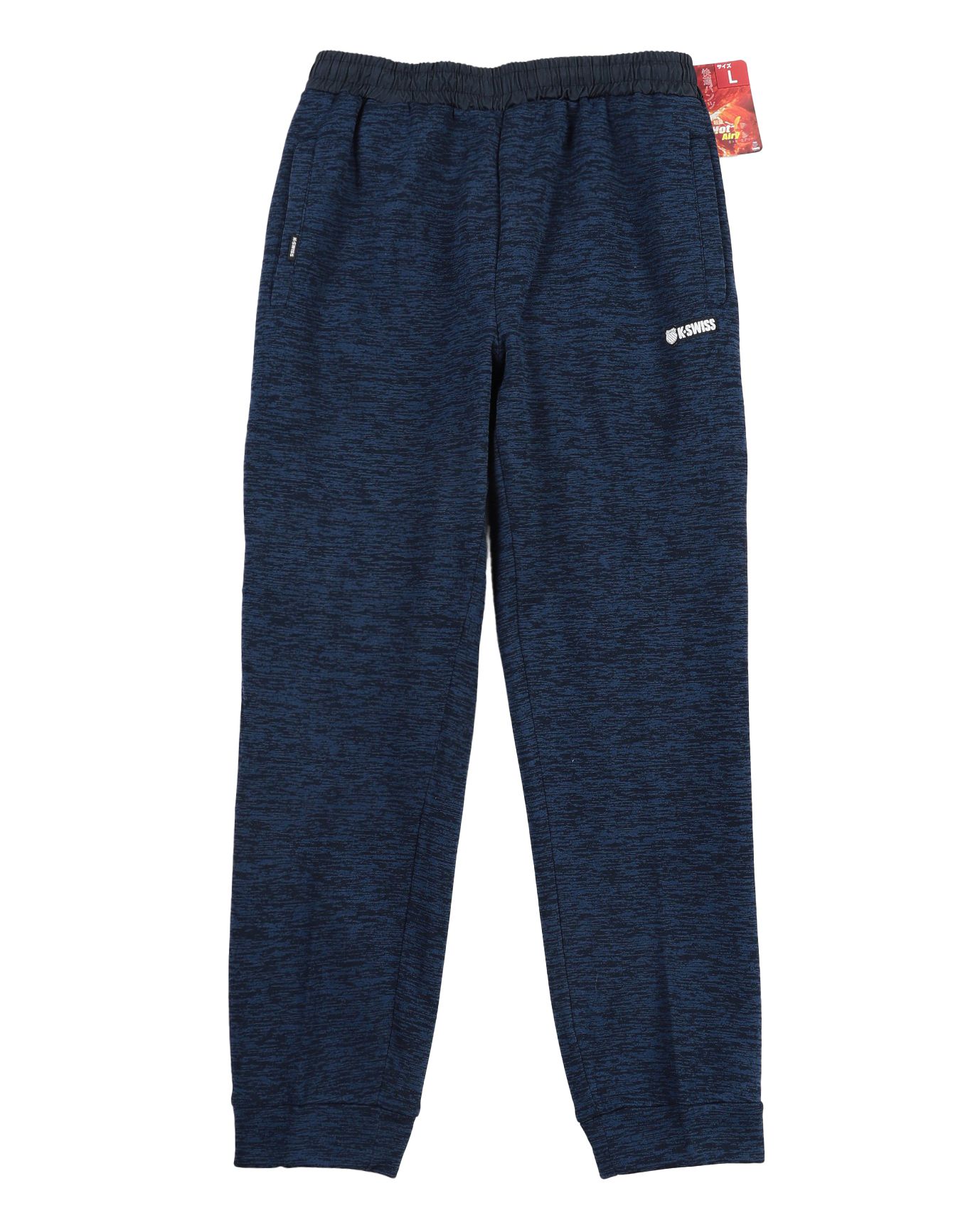 SALE40%OFF／【K-SWISS】エアブラッシュ裏起毛パンツ - BLUEMATE