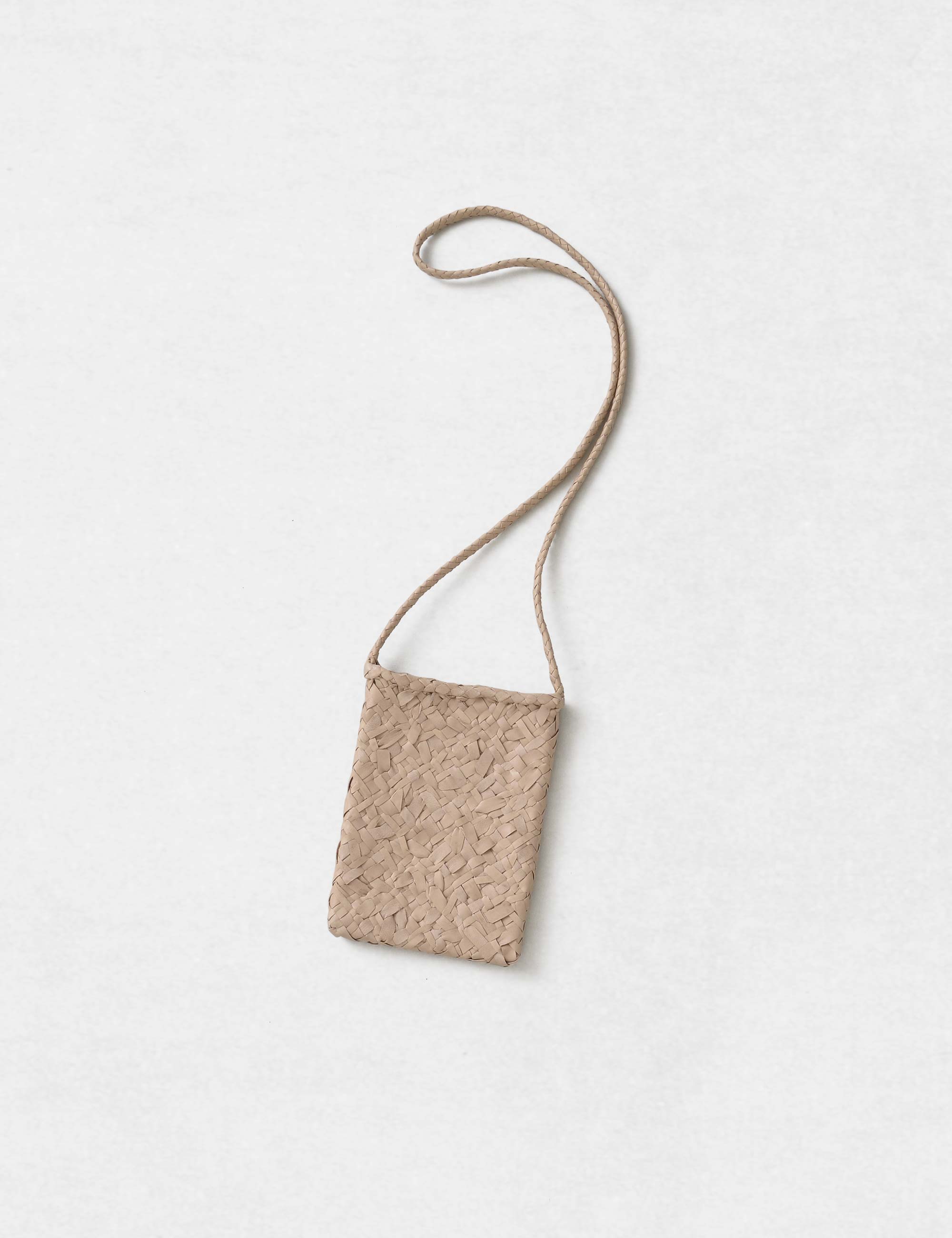 メッシュやたら編みサコッシュ / ヨーガンレール | ヨーガンレール