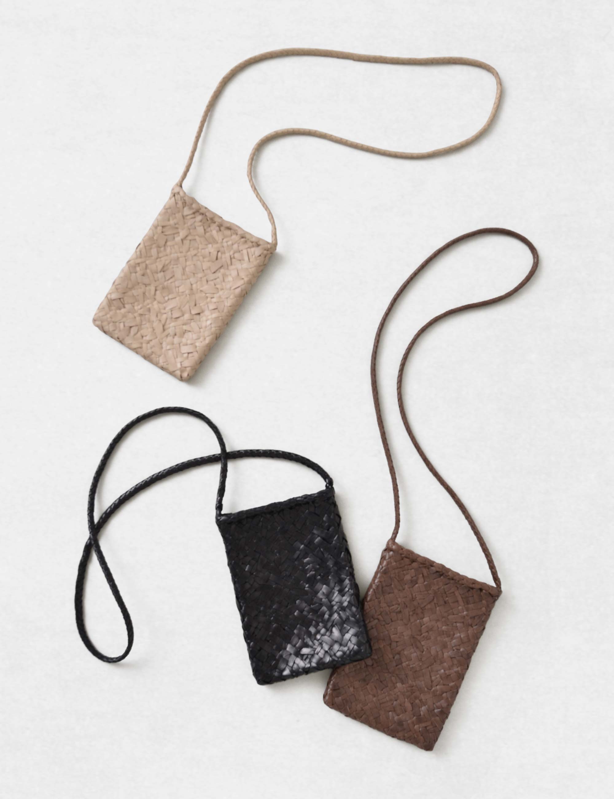 メッシュやたら編みサコッシュ / ヨーガンレール | ヨーガンレール