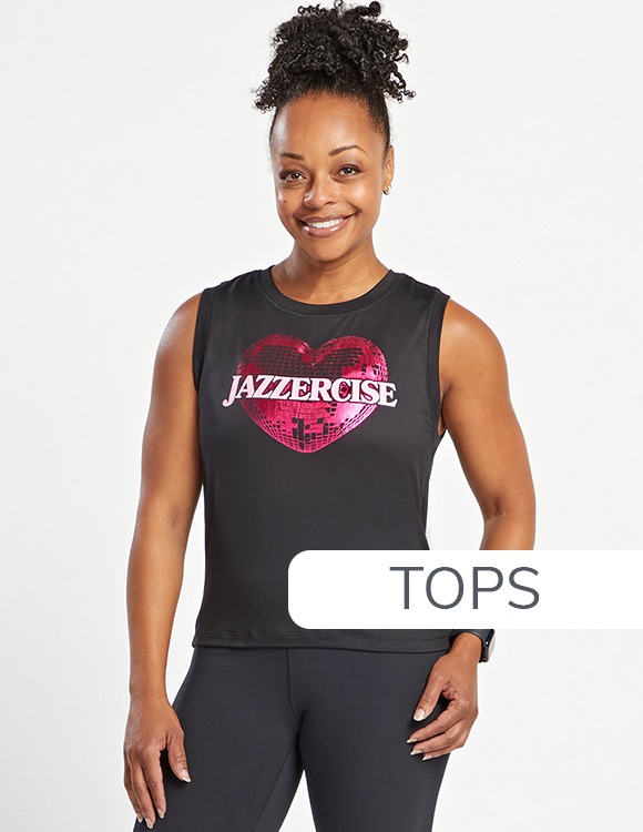 Jazzercise ブラタンク&レギンス セットSサイズ ジャザサイズ