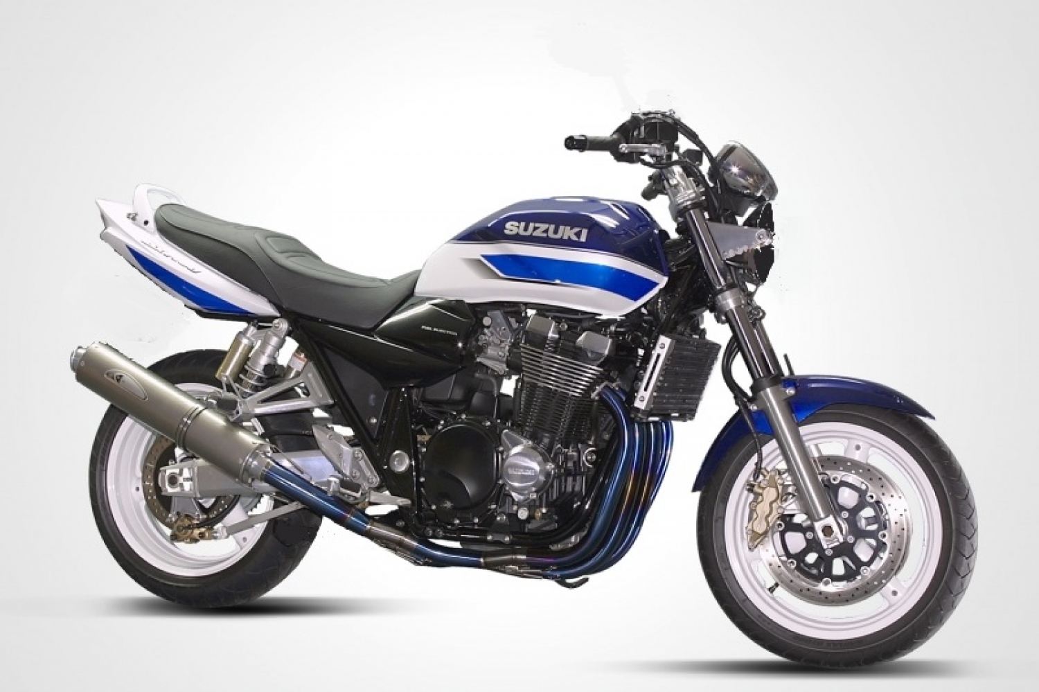 K-FACTORY ONLINE SHOP / フルエキゾーストマフラー SD (GSX1400)