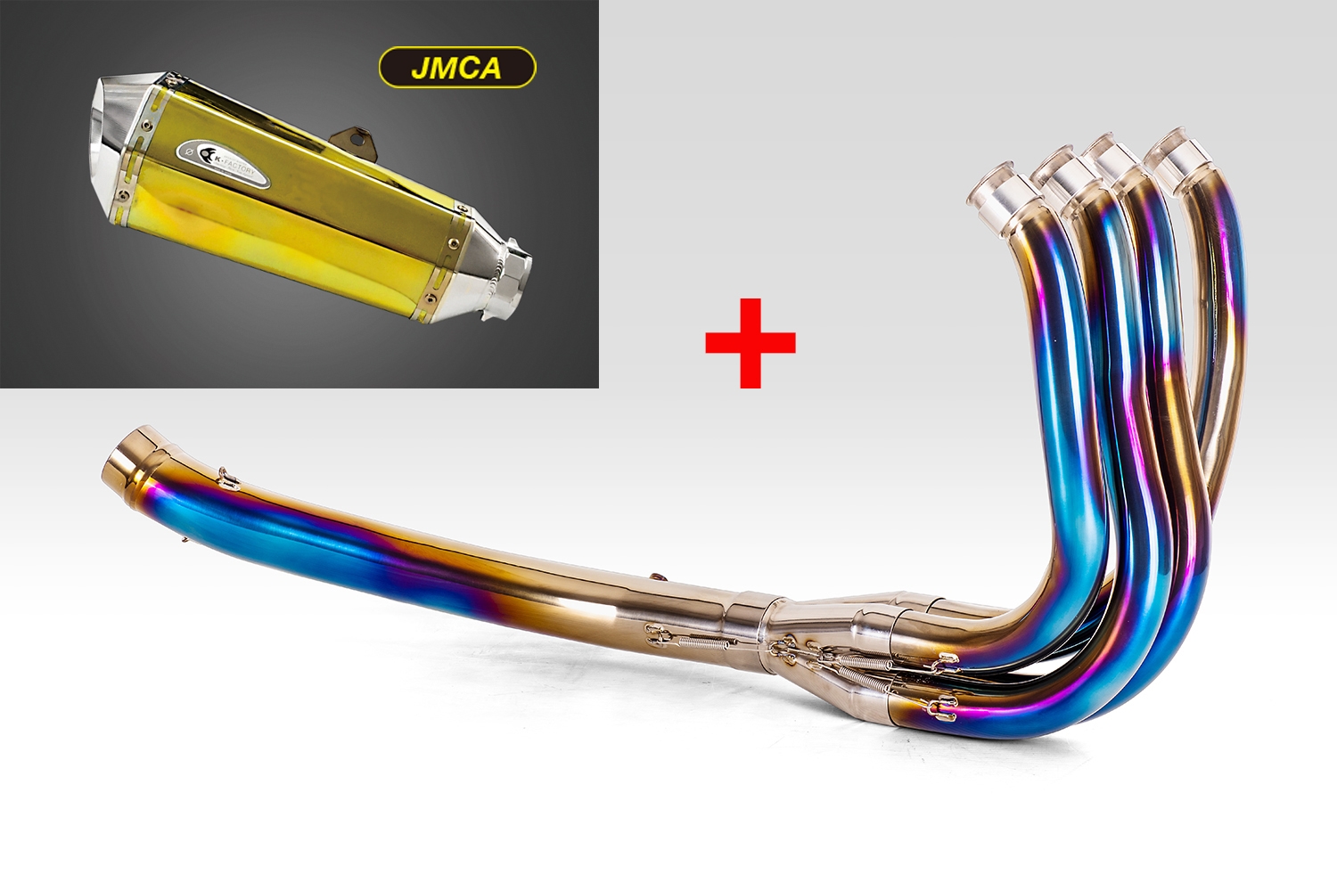 K-FACTORY ONLINE SHOP / CLR-R＋(ﾌﾟﾗｽ) チタンフルエキゾースト