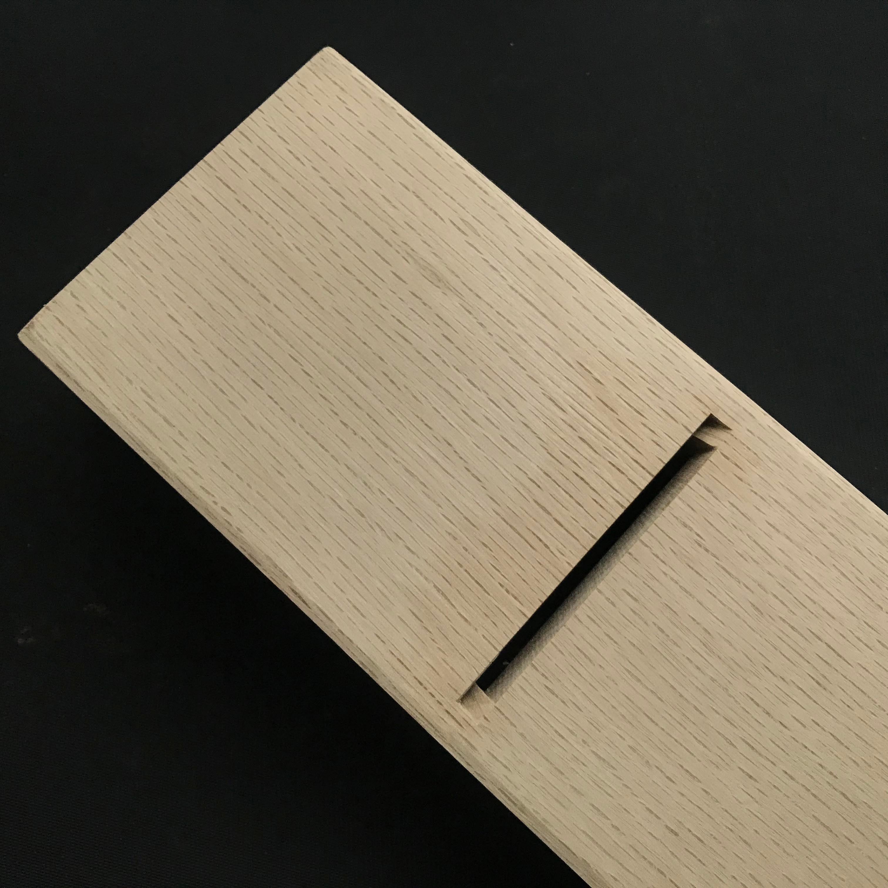 Kagura Smoothing Plane(Kanna) by Seisuke Mizuno 水野清介作 神楽