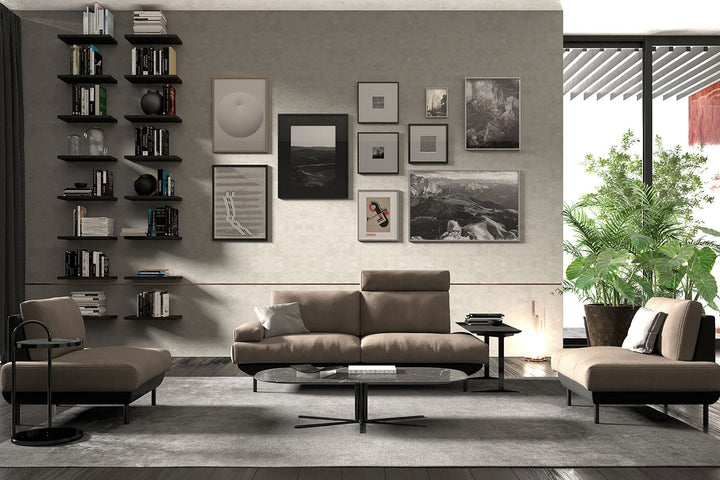 ツートンがオシャレなカウチソファ〔sf039〕 – 府中家具の館