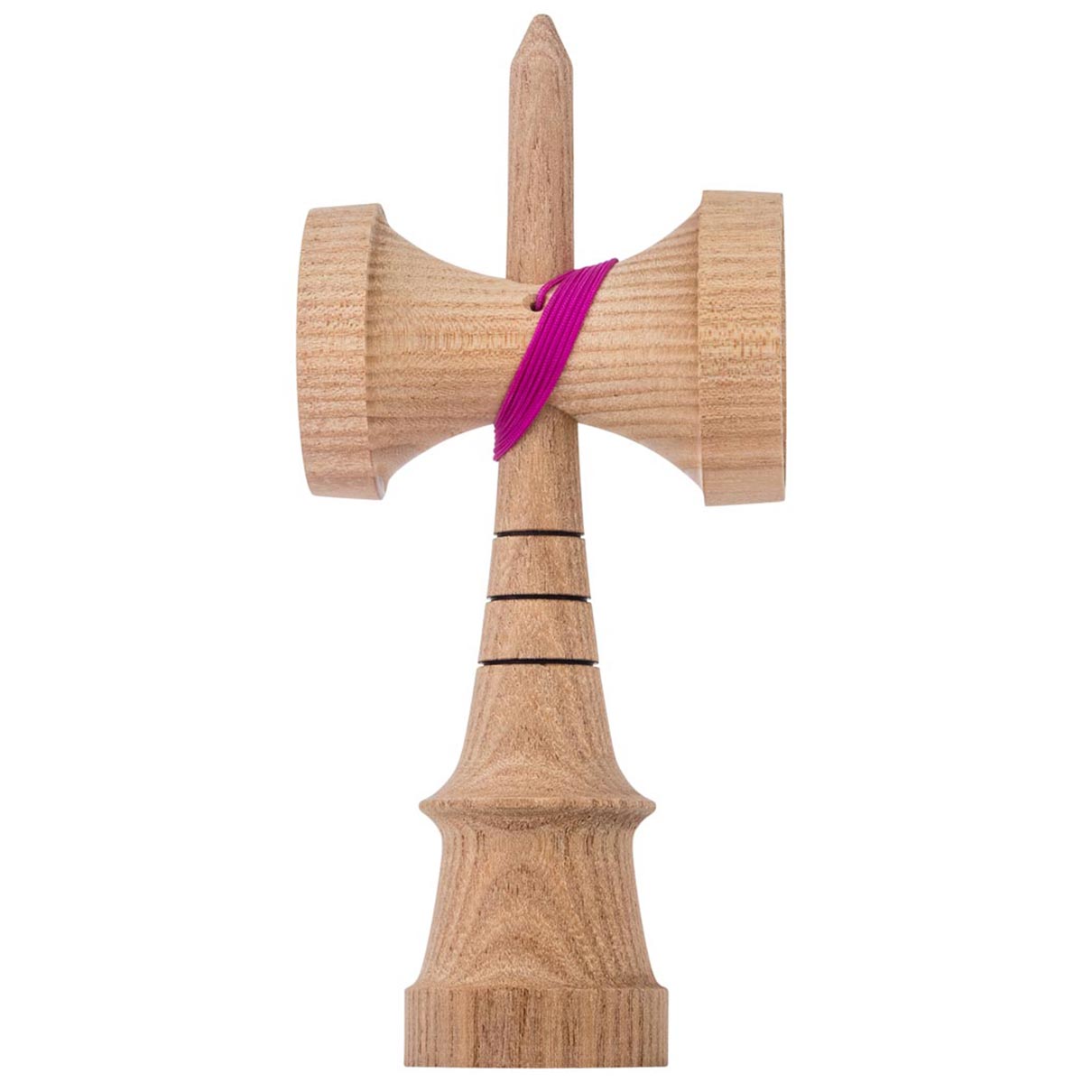 Ken Only - Craft - Jet Shape - Red Elm – Kendama USA