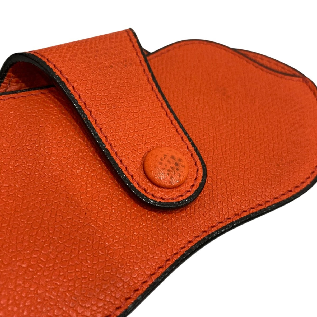 Valextra(ヴァレクストラ) 眼鏡ケース オレンジ｜【公式】カインドオル