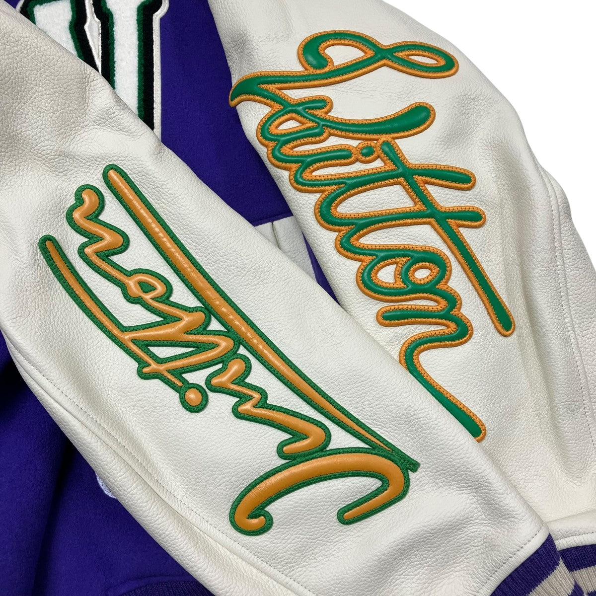 LOUIS VUITTON(ルイヴィトン) 22AWマルチパッチミックスレザーバー