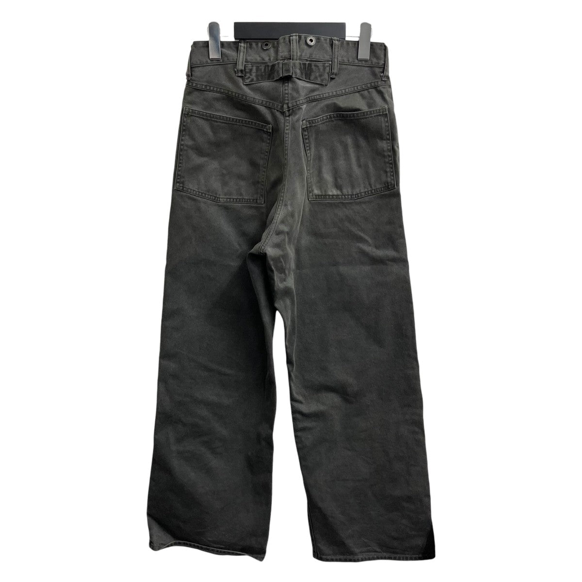 Taiga Takahashi(タイガタカハシ) LOT 209 BUCKLE-BACKED TROUSERS