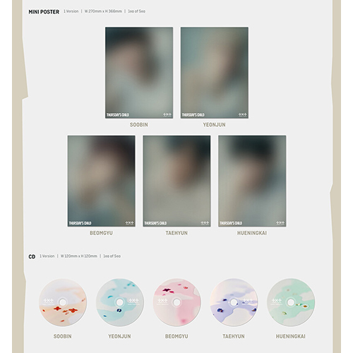 TXT(TOMORROW X TOGETHER) - minisode 2: Thursday's Child [4th Mini