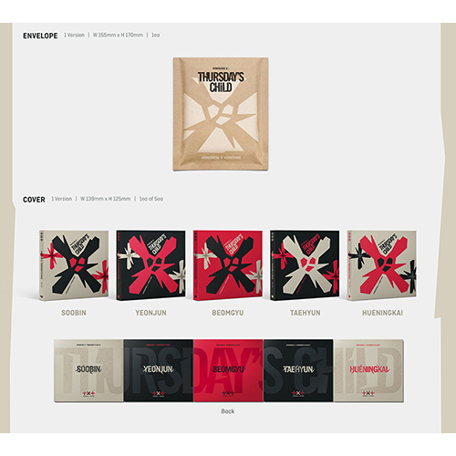 TXT(TOMORROW X TOGETHER) - minisode 2: Thursday's Child [4th Mini