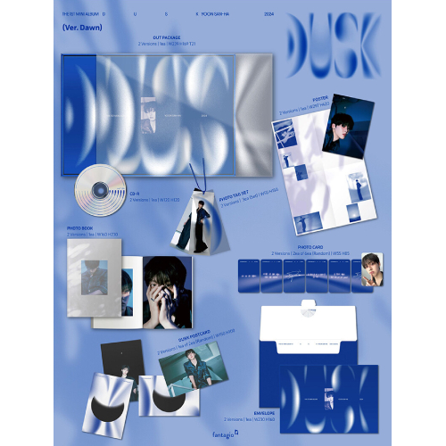 ユンサナ(ASTRO) - DUSK [1st Mini Album/2種のうち1種ランダム発送