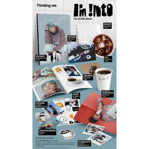 チャン・ウヨン(2PM) - I'm into [3rd Mini Album/2種のうち1種