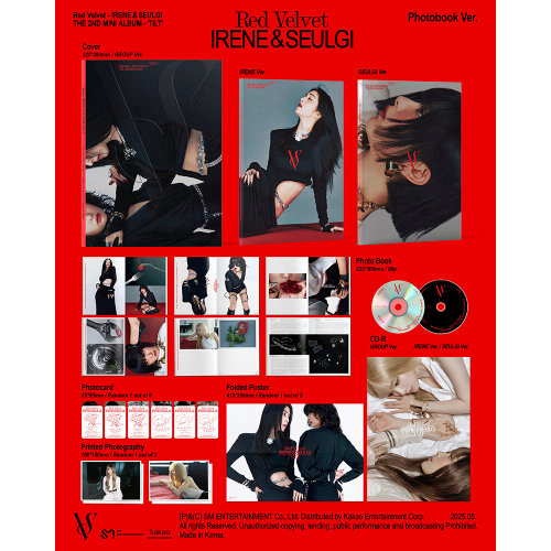 アイリーン&スルギ(Red Velvet) - TILT [2nd Mini Album/Photobook ver