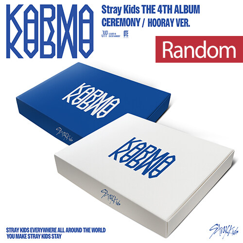 Stray Kids - KARMA [4th Full Album/2種のうち1種ランダム発送