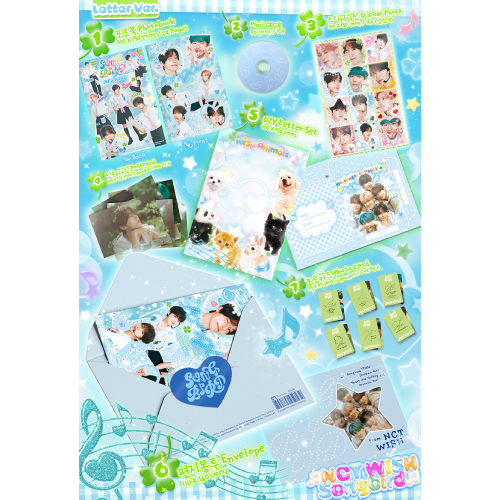 nct wish 中華 kms 1.0 V3 songbird ユウシ 希少 nct wish 中華 kms