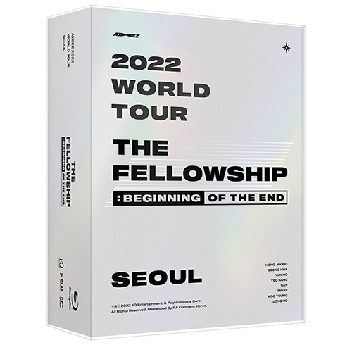 ATEEZ - THE FELLOWSHIP : BEGINNING OF THE END SEOUL [Blu-ray
