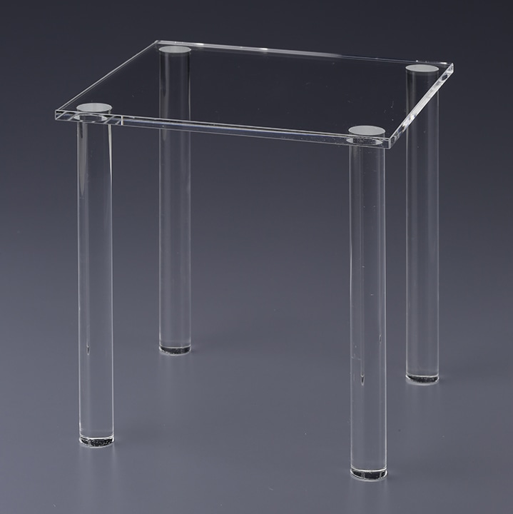 アクリルテーブル【正方形／高さ16cm】: ケース・撮影ボックス