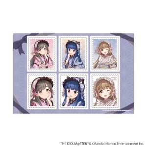 PETANTシール「アイドルマスター シンデレラガールズ」和洋可憐ver