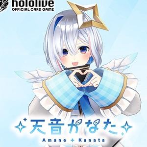 hololive OFFICIAL CARD GAME スタートデッキ 白 天音かなた(白 天音