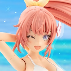 限定品】佐伯 リツカ【水着】ドリーミングスタイル イノセントブルーム