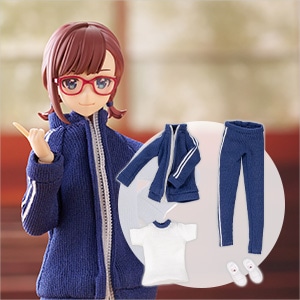 限定品】タイニークローゼット ジャージセット【紺】｜コトブキヤ