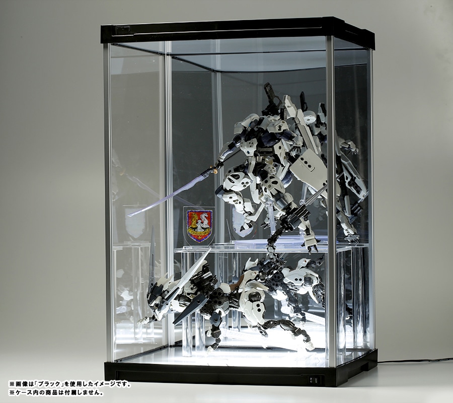 J-STAGE ハイタイプ【LED付き/UVカット/背面ミラー/ホワイト】(LED付き