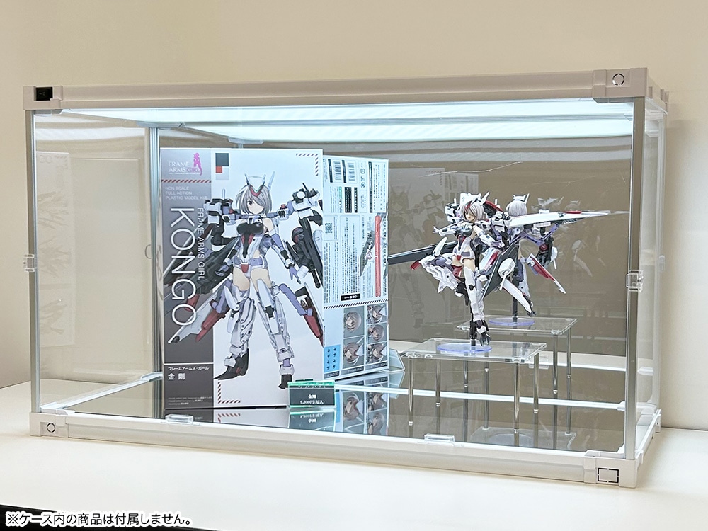 J-STAGE ワイド レギュラータイプ【LED付き/UVカット/底面・背面ミラー