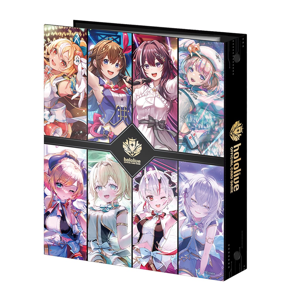 hololive OFFICIAL CARD GAME オフィシャルホロカバインダー vol.1