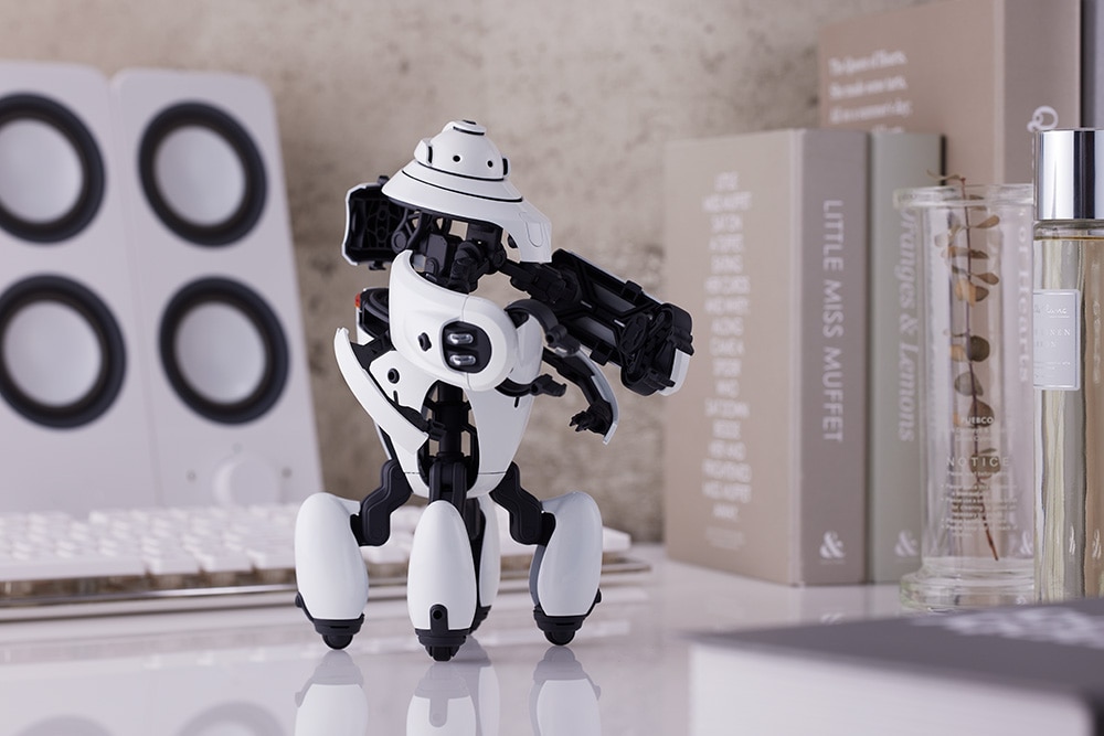 MAMORU［ホワイトVer.］(ホワイトVer.): プラモデル｜コトブキヤ