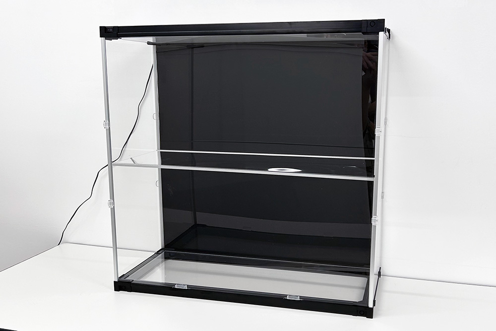 J-STAGE ワイド スーパーハイタイプ【LED付き/UVカット/底面クリア