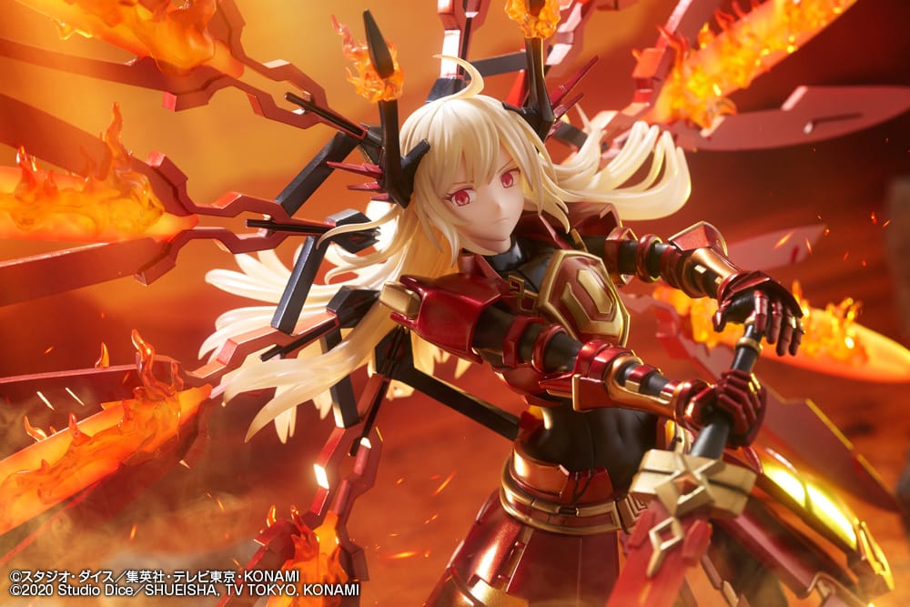 限定品】閃刀姫─カガリ／遊戯王カードゲームモンスターフィギュア