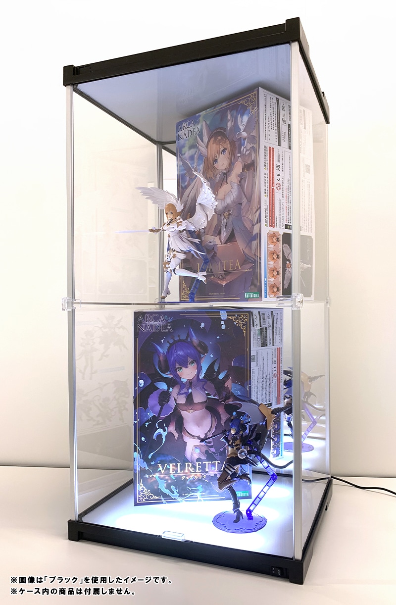 J-STAGE スーパーハイタイプ【LED付き/UVカット/背面ミラー/ホワイト