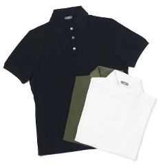 ザノーネ / ZANONE / ポロシャツ / アイスコットンピケ / PIQUET ice