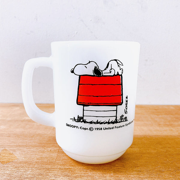 品番5157 SNOOPY スヌーピー モーニングアレルギー マグカップ