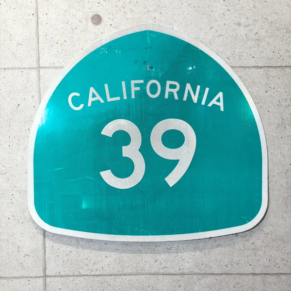 道路標識 【CALIFORNIA 39】 ロードサイン ヴィンテージ看板 – L.A.