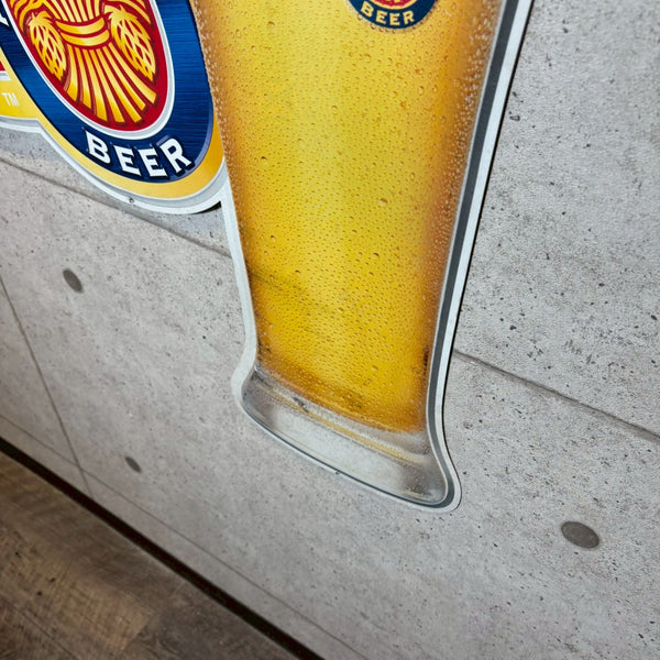 ヴィンテージ看板 【Miller Lite（ミラーライト）】 ビールサイン