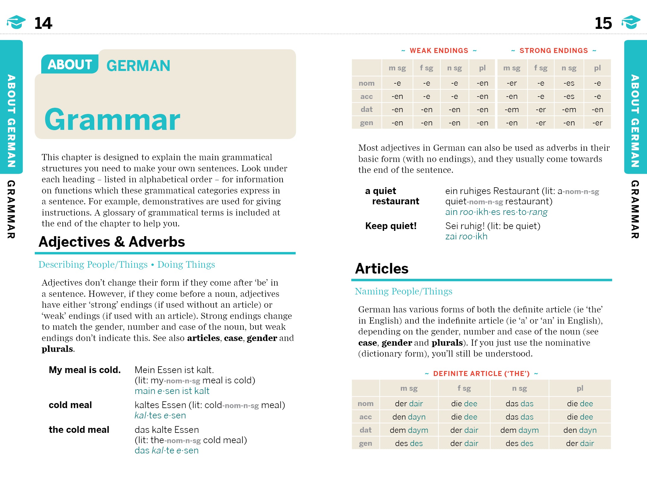 German Phrasebook & Dictionary - Book