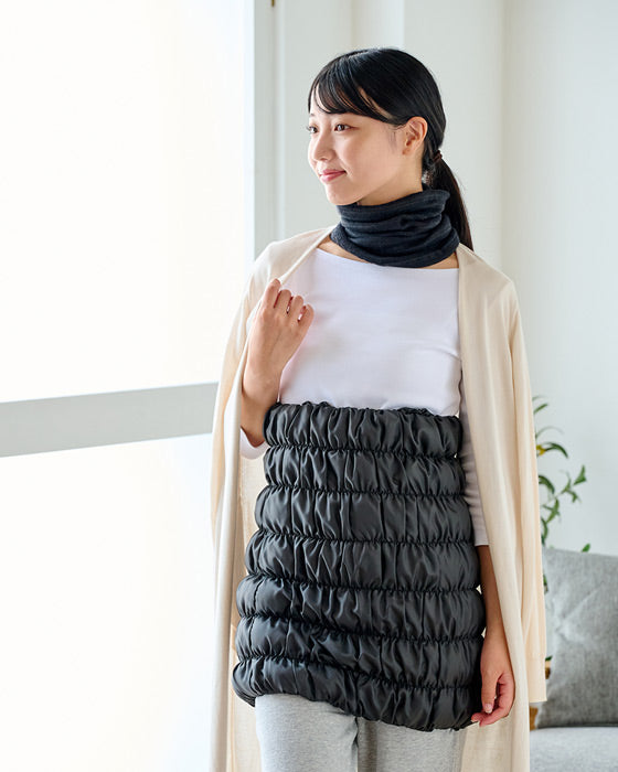 完売】復元ウォーマー：ロングレッグ（ワイン）【10%OFFセール