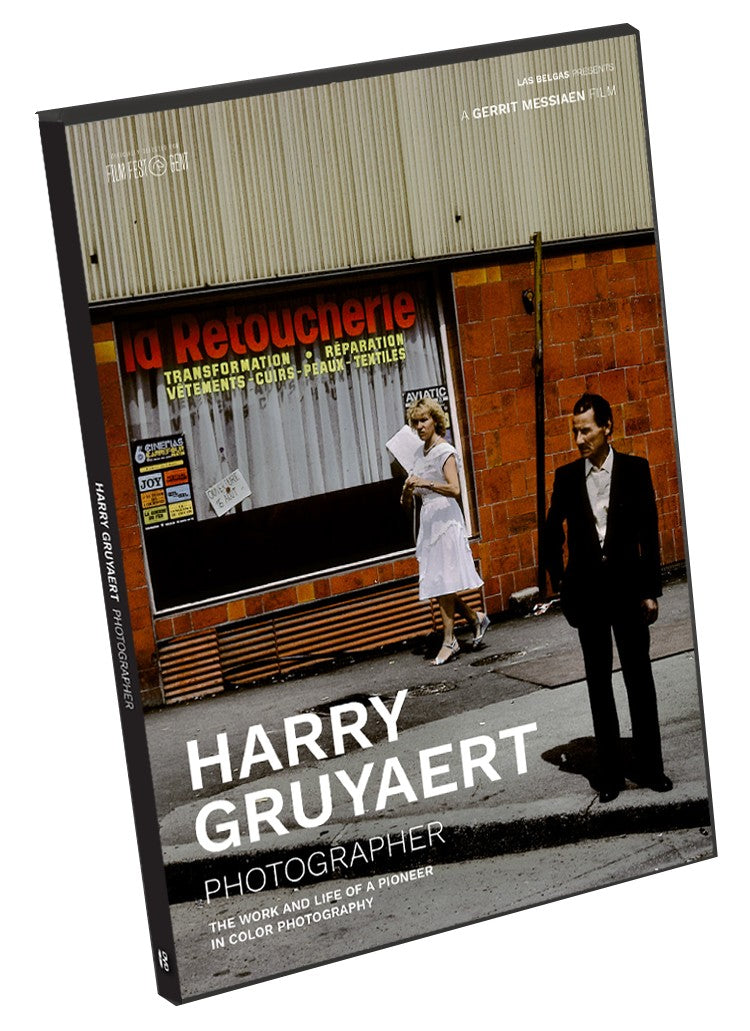 HARRY GRUYAERT: Harry Gruyaert. Photographer (DVD) – Gallery Fifty One