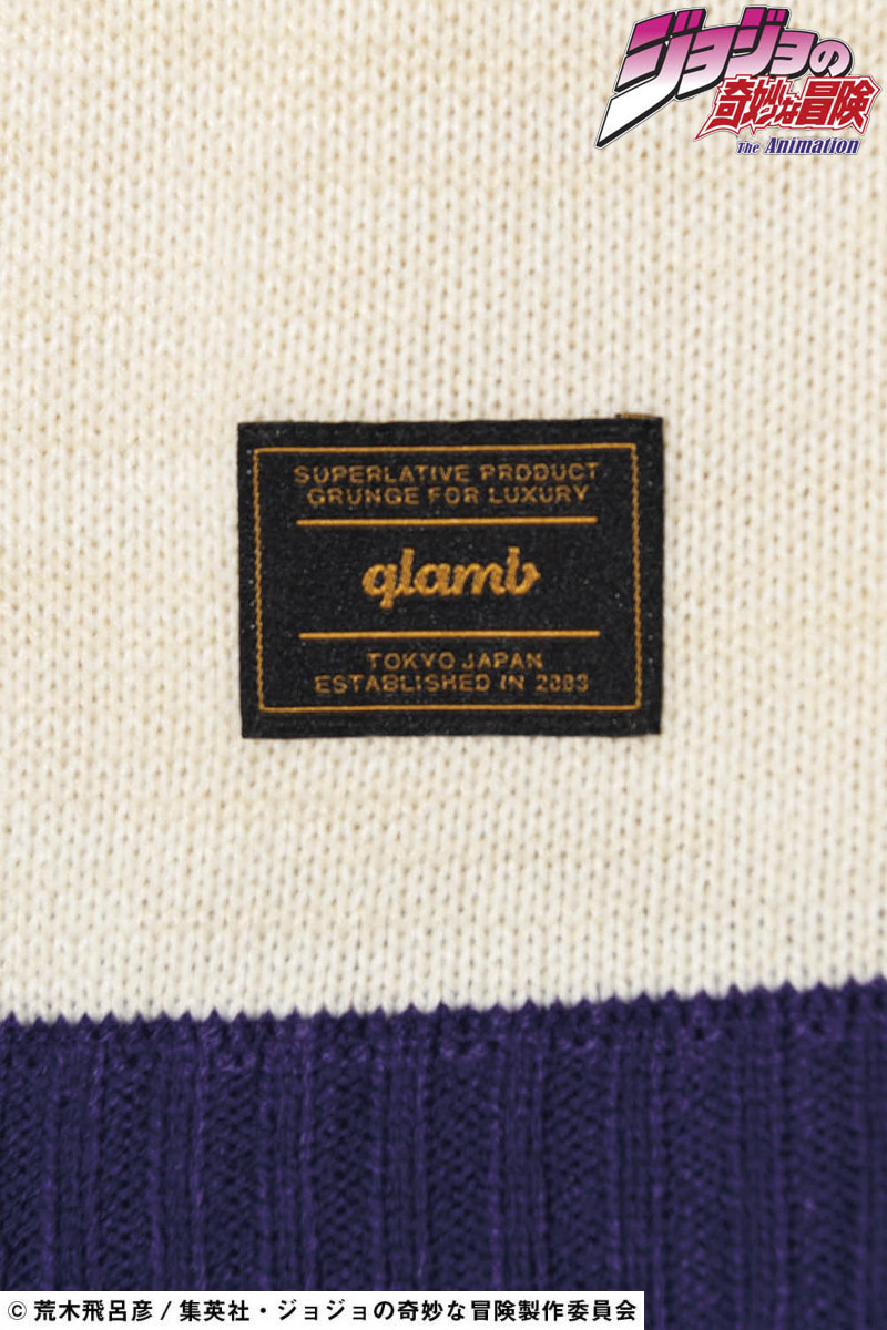 予約商品】ジョジョの奇妙な冒険xglamb(グラム) Lisa Lisa Turtle Knit