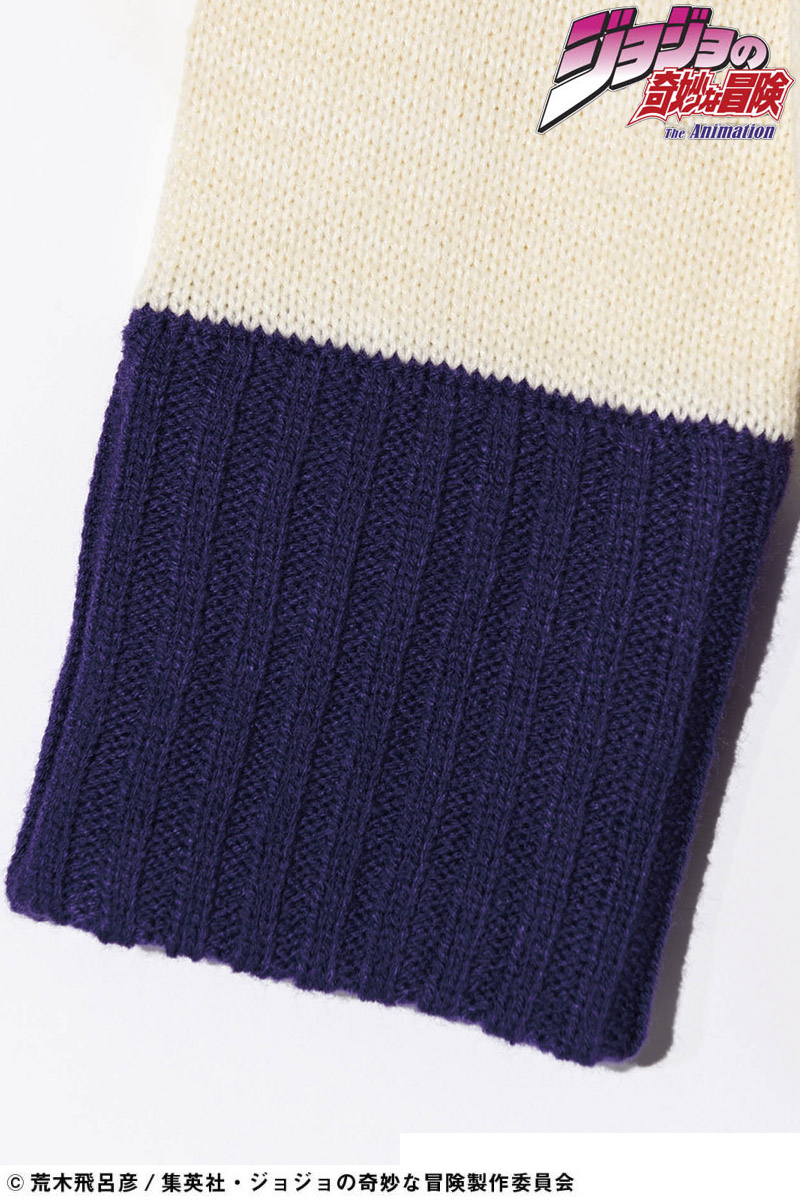 予約商品】ジョジョの奇妙な冒険xglamb(グラム) Lisa Lisa Turtle Knit