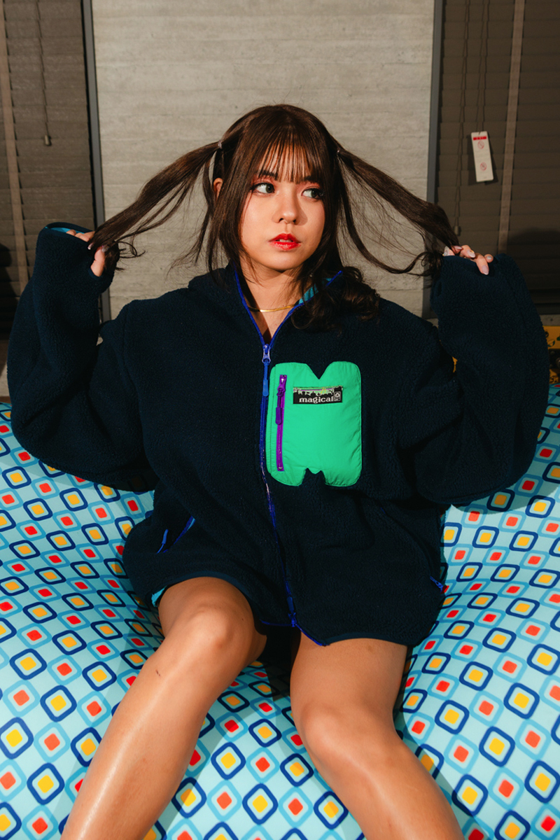 MAGICAL MOSH MISFITS (マジカルモッシュミスフィッツ) モコモコ Mボア