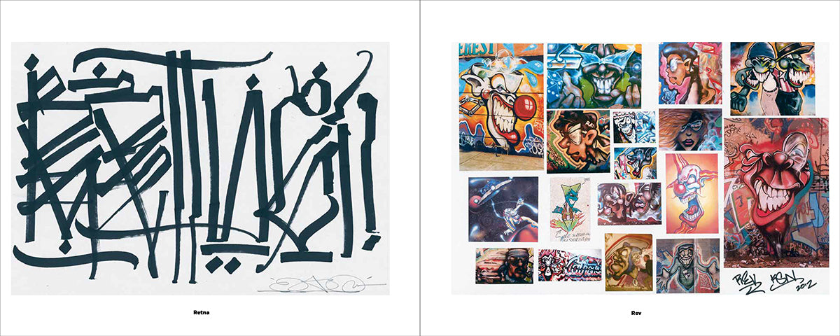 L.A. Graffiti Black Book - Getty Museum Store